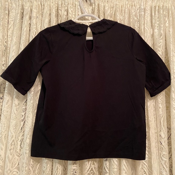 Cleo Peter Pan Collar Blouse - Picture 2 of 4